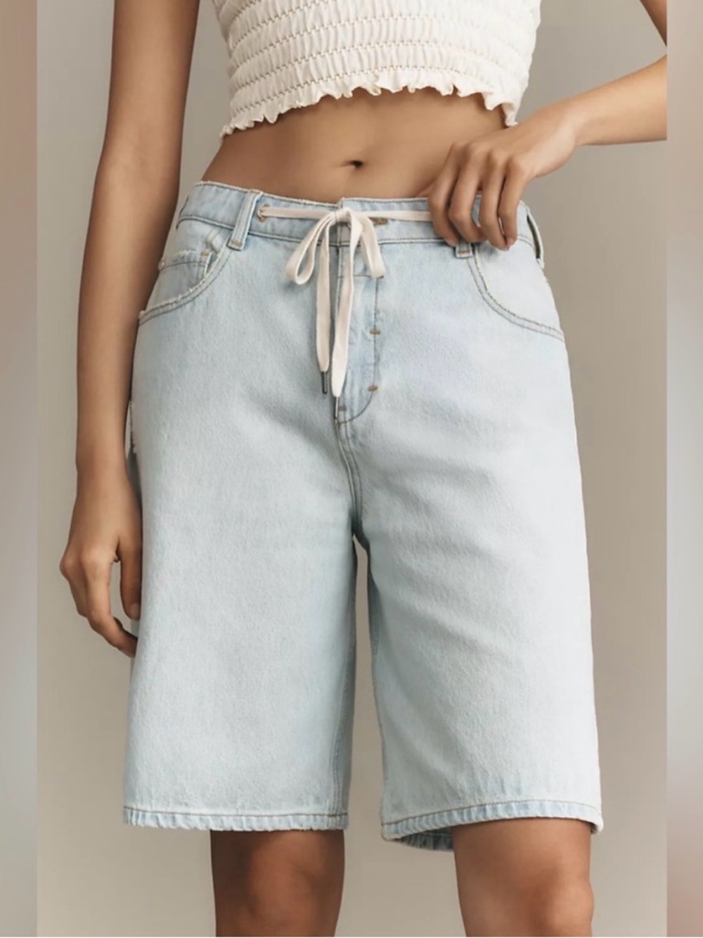 Anthropologie Pilcro Bermuda shorts size 28 NWT